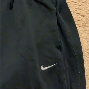Nike Pants - Nike Sweat Pants Color Black Size Medium Loose Fit Nike Pants - Nike Sweat Pants Color Black Size Medium Loose Fit